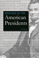 Speeches of the American presidents /