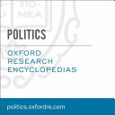 Oxford research encyclopedias.
