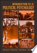 Introduction to political psychology /