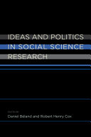 Ideas and politics in social science research /