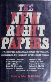The New Right papers /