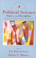 Political science : the state of the discipline /