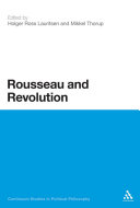 Rousseau and revolution /