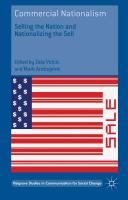 Commercial nationalism : selling the nation and nationalizing the sell /
