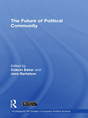 The future of political community /