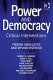 Power and democracy : critical interventions /