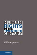 Human rights in the twentieth century /