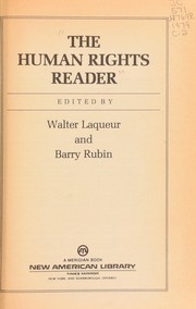 The Human rights reader /