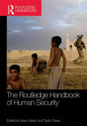 Routledge handbook of human security /