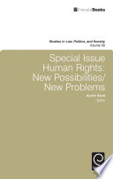 Special issue : human rights : new possibilities/new problems /