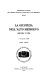 La Giustizia nell'alto medioevo : (secoli V-VIII).