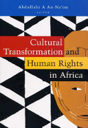 Cultural transformation and human rights in Africa /