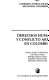 Derechos humanos y conflicto armado en Colombia /