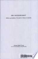 The "Sixth Division" : military-paramilitary ties and U.S. policy in Colombia.