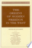 The origins of modern freedom in the West /
