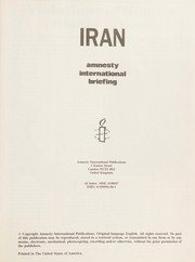 Iran : Amnesty International briefing.