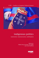 Indigenous politics : institutions, representation, mobilisation /