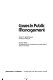 Cases in public management /