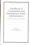 Handbook of comparative and development public administration /