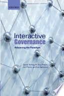 Interactive governance : advancing the paradigm /