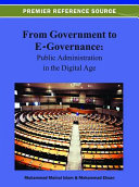 From government to e-governance : public administration in the digital age /