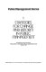 Strategies for change and reform in public management : proceedings of the Symposium "Managing Change in Public Administration," Madrid, 1979.