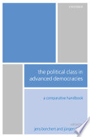 The political class in advanced democracies /