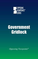 Government gridlock /
