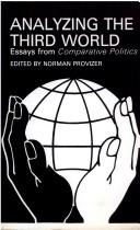 Analyzing the Third World : essays from Comparative politics /