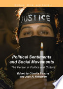 Political Sentiments and Social Movements : the Person in Politics and Culture /