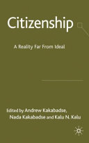 Citizenship : a reality far from ideal /