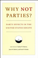 Why not parties? : party effects in the United States Senate /