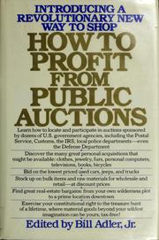 How to profit from public auctions /