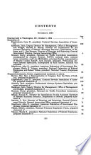 Contracting out of services by federal agencies : hearings before the Subcommittee on the Civil Service of the Committee on Post Office and Civil Service, House of Representatives, One Hundred Third Congress, second session, October 5, 1994.