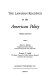 The Lanahan readings in the American polity /