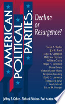 American political parties : decline or resurgence? /