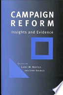 Campaign reform : insights and evidence /