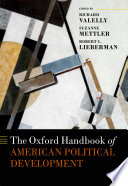 The Oxford handbook of American political development /