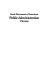 Basic documents of American public administration, 1776-1950 /