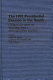 The 1992 presidential election in the South : current patterns of southern party and electoral politics /