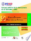 Cultura política de la democracia en El Salvador, 2006 /