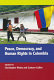 Peace, democracy, and human rights in Colombia /
