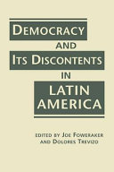 Democracy and its discontents in Latin America /