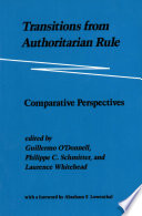 Transitions from authoritarian rule.