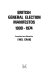 British general election manifestos, 1900-1974 /