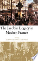 The Jacobin legacy in modern France : essays in honour of Vincent Wright /