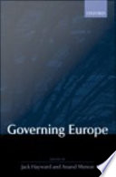 Governing Europe /