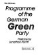 Programme of the German Green Party /