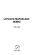 Lietuvos Respublikos Seimas : 1992-1996 /