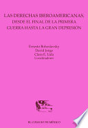 Las derechas iberoamericanas : desde el final de la primera Guerra hasta la Gran Depresión /